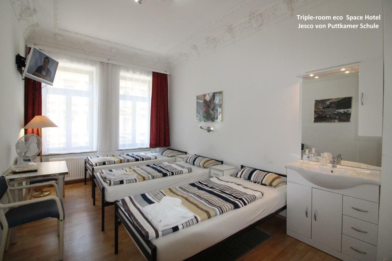 Space Im Campus Der Jvp Schule Апарт-отель