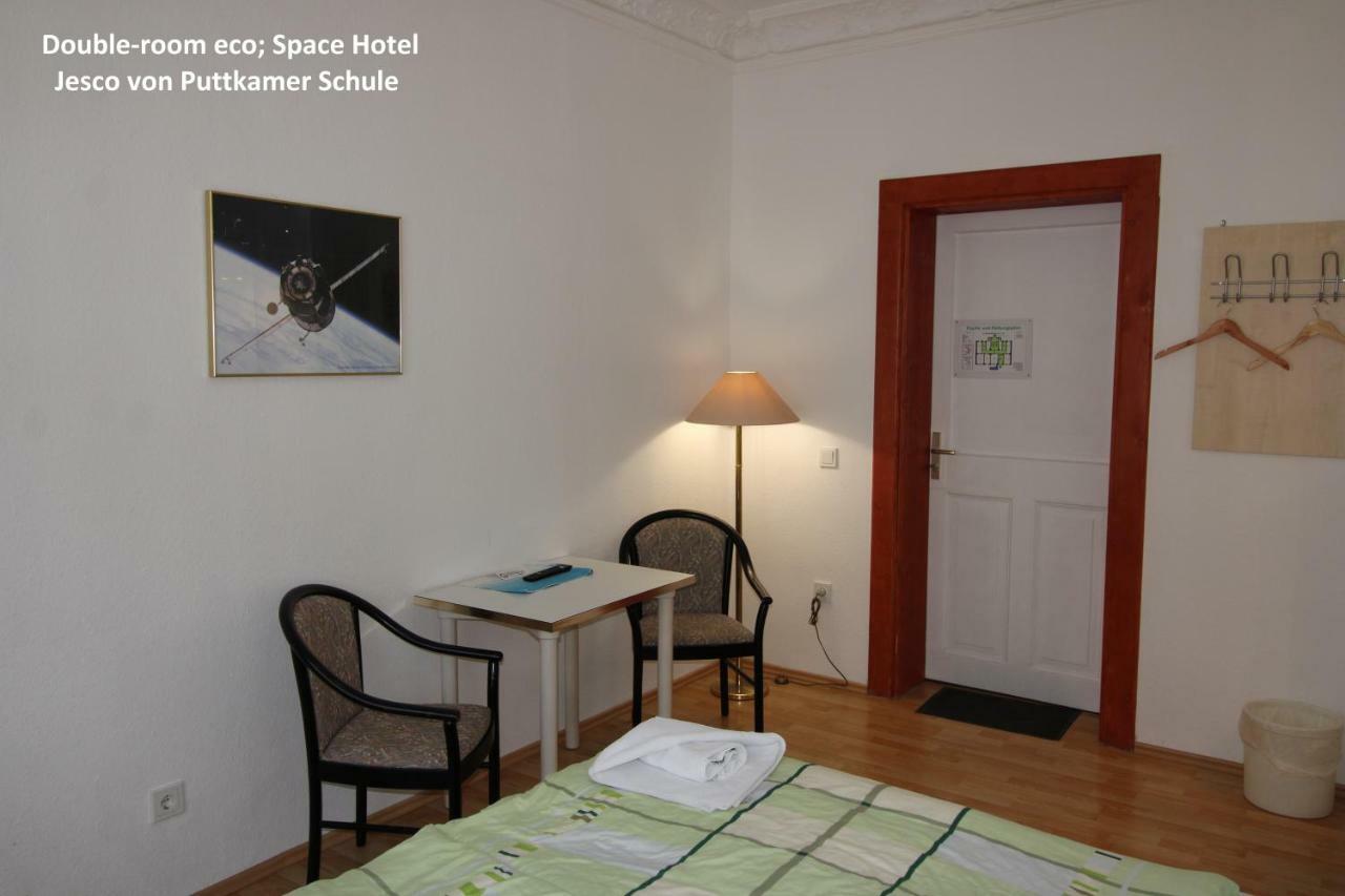 Space Im Campus Der Jvp Schule Лейпциг
