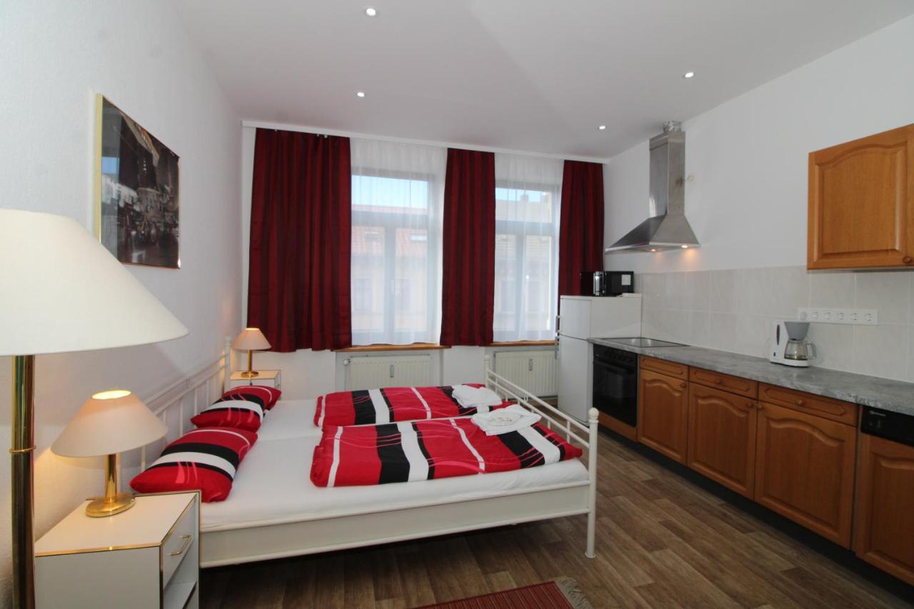 Lejlighedshotel Space Im Campus Der Jvp Schule Leipzig