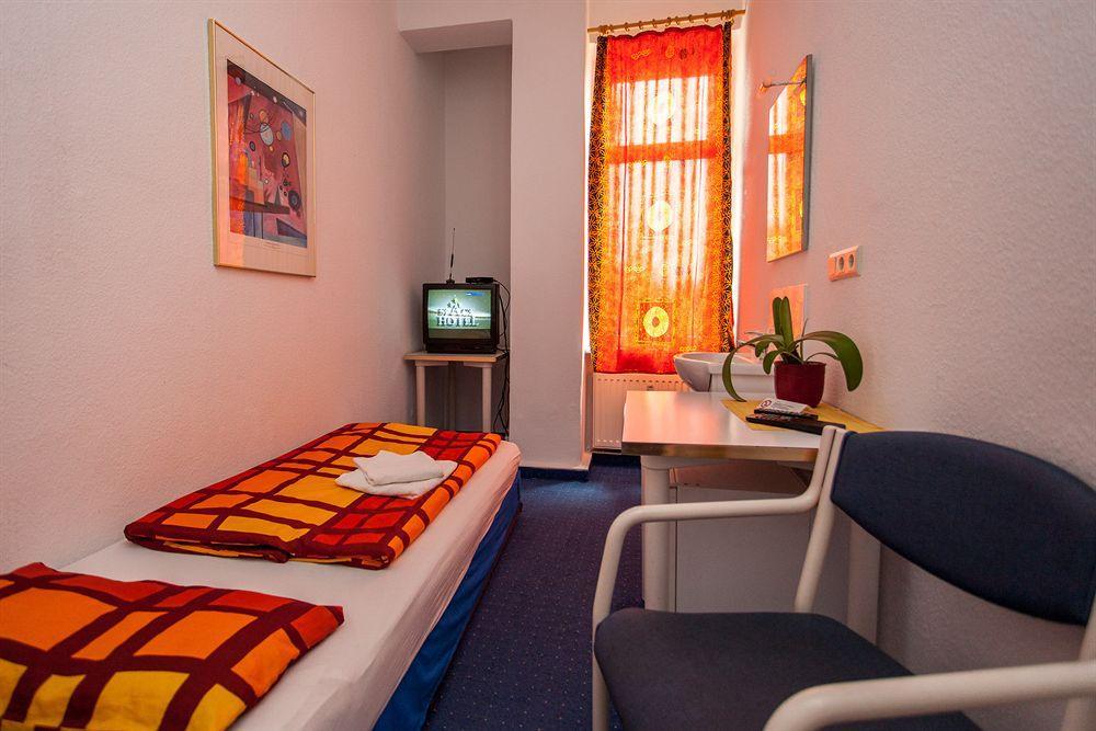 Lejlighedshotel Space Im Campus Der Jvp Schule Leipzig