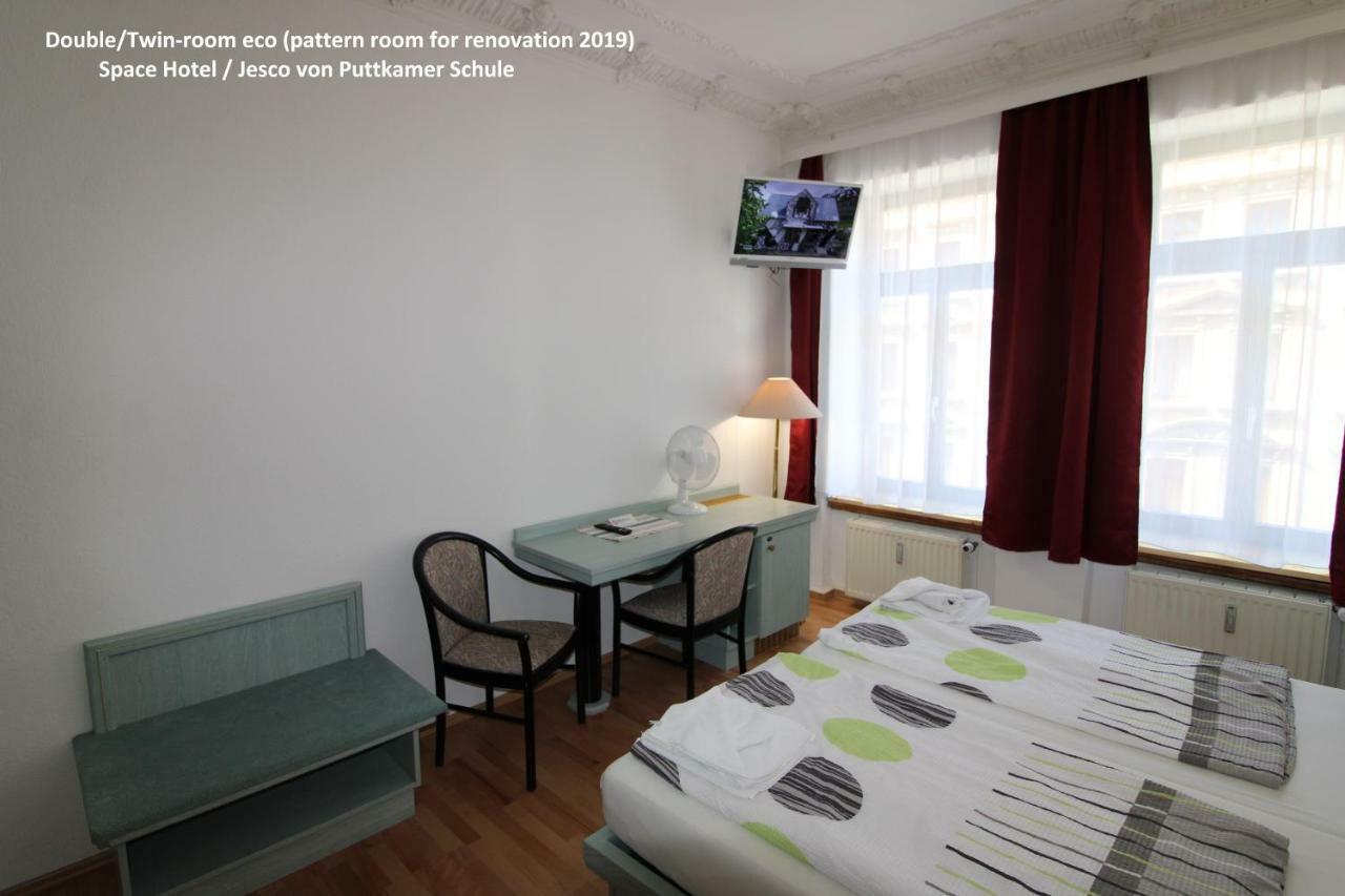 Lejlighedshotel Space Im Campus Der Jvp Schule Leipzig