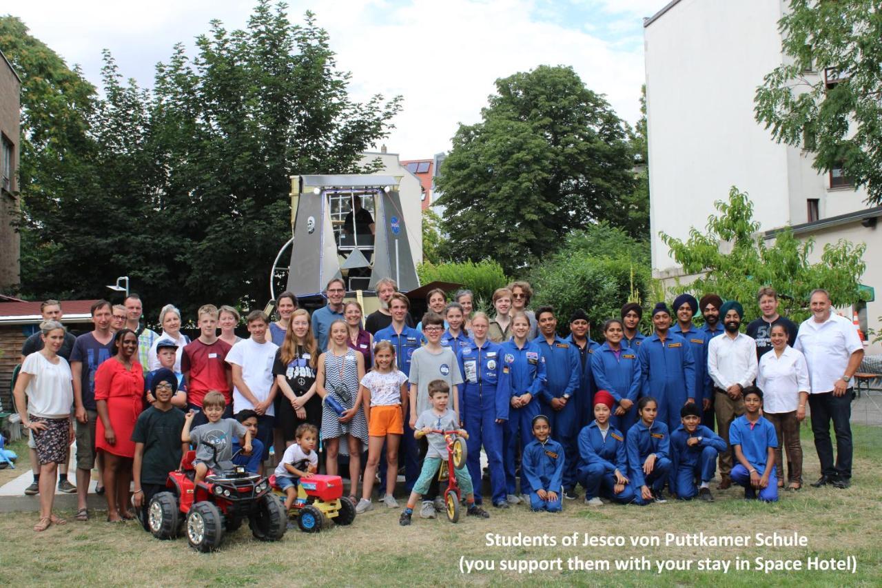 Апарт-отель Space Im Campus Der Jvp Schule Лейпциг