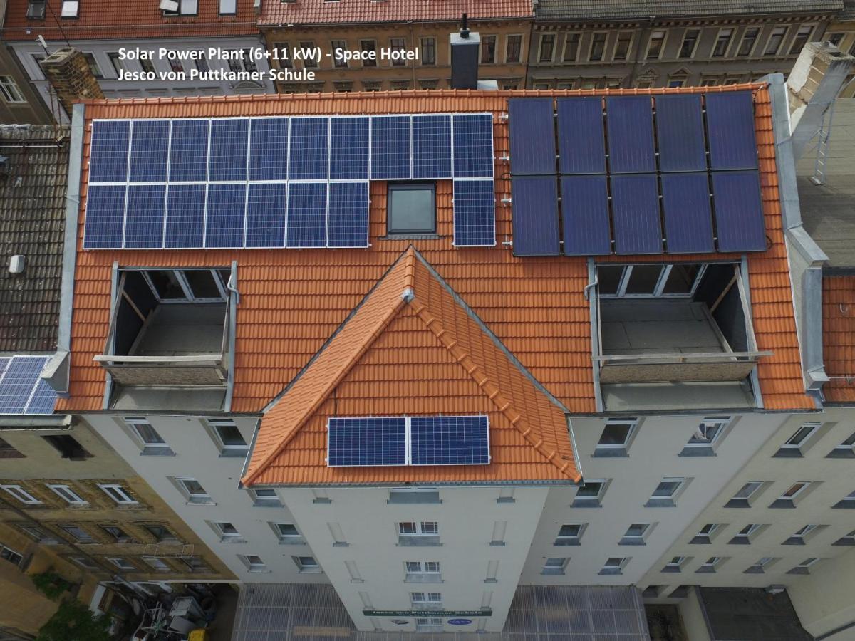 Lejlighedshotel Space Im Campus Der Jvp Schule